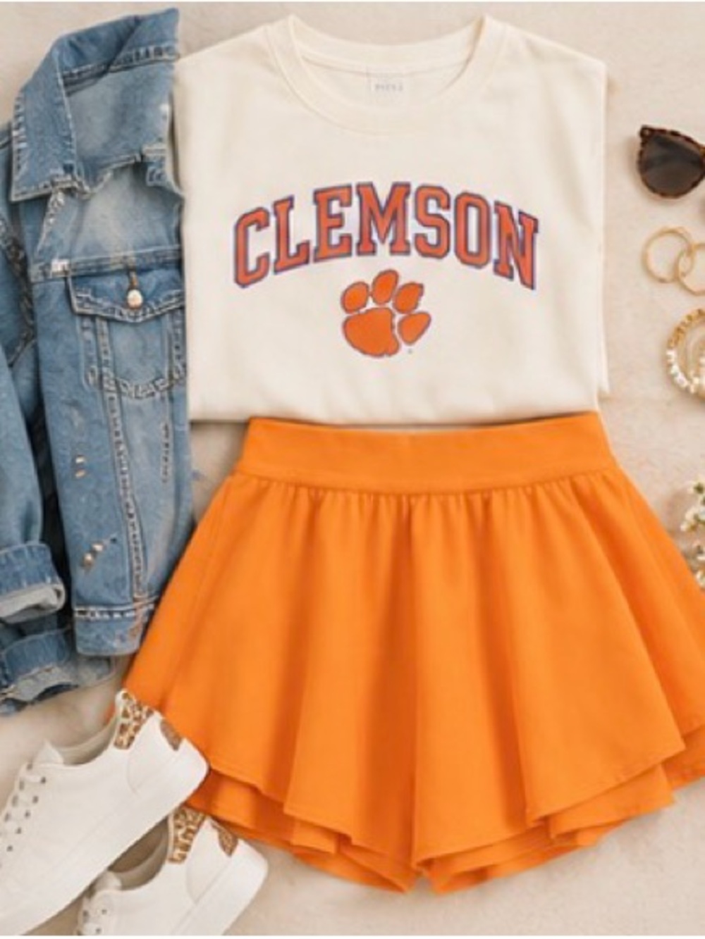 Athletic skort - Picture 3 of 6